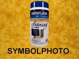 Reinigungstücher antistatisch, Spenderbox