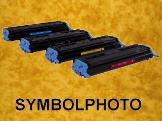 Q6000A - Q6003A / 124A * Toner Komplettset