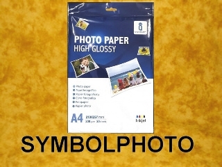 Photopapier DIN A4 Hochglanz 230g