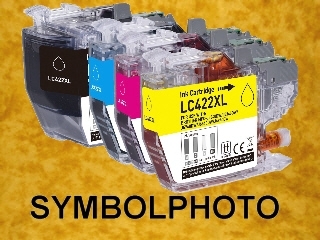 LC-422XL / LC422XLVAL * Tinten Komplettset