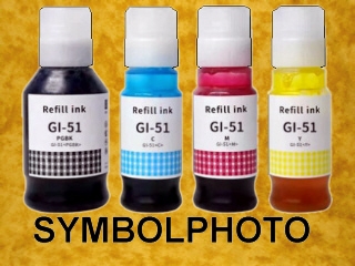 GI51 / GI-51 * Tinten Komplettset
