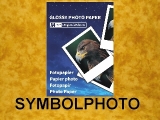Photopapier DIN A4 Hochglanz 180g