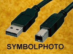 USB 2.0 Druckerkabel, 3m