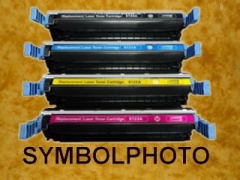 Q6470A - Q6473A * Toner Komplettset