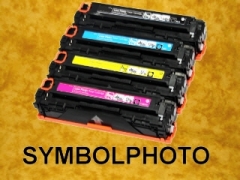 CC530A - CC533A / 304A * Toner Komplettset