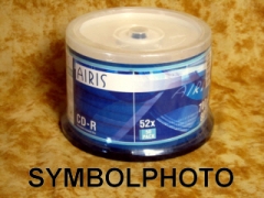 CD-R Rohlinge, AIRIS, 50 Stück