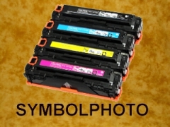 CE320A - CE323A / 128A * Toner Komplettset