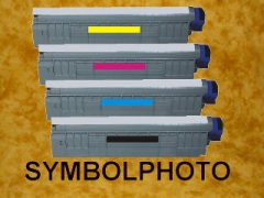 C801DN / C821DN * Toner Komplettset