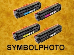 CF540X - CF543X / 203X * Toner Komplettset