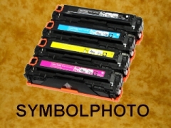 CE410X - CE413A / 305A * Toner Komplettset